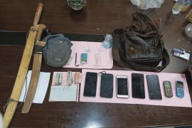 Polres Langkat gerebek sarang narkoba di Kelurahan Pekan Kuala