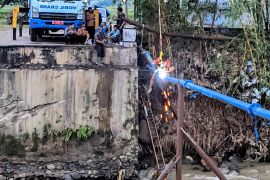 Sejumlah daerah di Batang dilanda banjir dan longsor