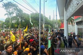 Polresta Balikpapan kerahkan 150 personel amankan demo tiga ormas