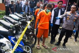 Jatanras Polda Kaltim bongkar sindikat curanmor