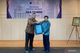 Dea Tower jadi contoh pengelolaan bangunan berkelanjutan di Jakarta