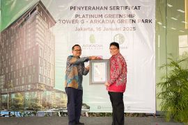 Arkadia Green Park Tower G raih sertifikat bangunan hijau peringkat tertinggi