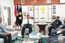 Sinergitas Kanwil Kemenkum Maluku-Pengadilan Tinggi jamin kepastian hukum masyarakat