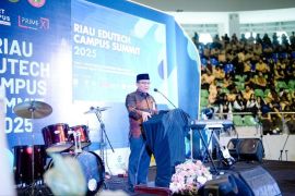 Sebanyak 10 ribu pelajar SLTA se-Riau ikuti pameran perguruan tinggi se-Sumatera
