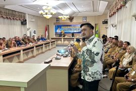 Audiensi Pemkab HSS-PT Jasnita Telekomindo wujudkan akses layanan siaga 112