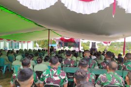 Pangdam XII/Tpr minta prajurit di perbatasan berikan pelayanan PRIMA