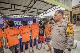 Polres  tangkap komplotan begal Medan yang incar korban di Sergai