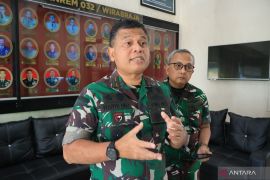 Korem Wirabraja garap 2.000 hektare lahan dukung ketahanan pangan