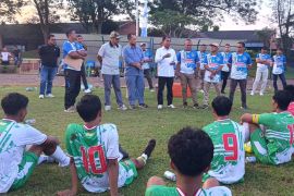PS Pemkab Sergai cukur 10-0  Pemko Siantar di Piala Inalum