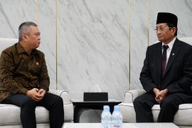 Menag dan Menhub bahas wacana WFA jelang libur Nyepi dan Lebaran