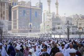 Jarak hotel jamaah menuju Masjidil Haram Makkah paling jauh 4,5 kilometer