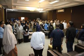 Perum LKBN ANTARA gelar pelatihan jurnalistik Pers Mahasiswa