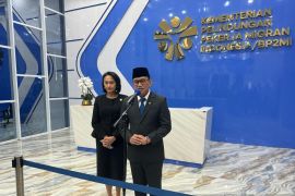 Menteri P2MI Abdul Kadir Karding nilai wajar penambahan pejabat di Kementeriannya