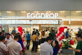  EGGDROP Hadir Dengan Sukses di Filipina