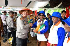 Polda NTT targetkan lahan tanam jagung mencapai 37 ribu hektare