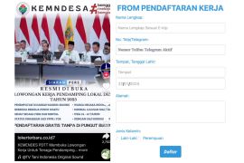 Info loker! silakan kunjungi situs ini