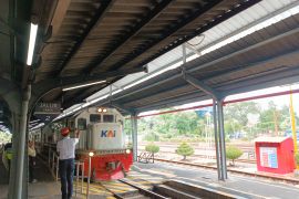 Keberangkatan kereta api Pandalungan di Jember alami kelambatan pascabanjir