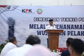 Pemkot Pontianak-KPK RI beri bimtek antikorupsi bagi pelaku usaha