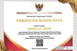 Pemkab Nagan Raya raih penghargaan dari Kementerian Investasi/BKPM, ini prestasinya