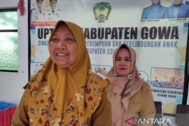 DPPPA Gowa Sulsel dampingi korban santriwati Rumah Tahfidz Alquran Al-Fatih yang dicabuli gurunya