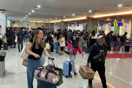 Bandara Ngurah Rai catat jumlah penumpang 2024 lampaui target