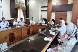 Sekda HSU buka FGD Evaluasi Coverage Share Jaminan Sosial dan Ketenagakerjaan