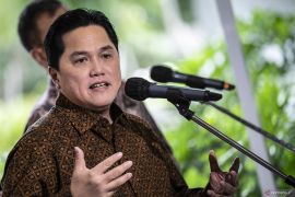Erick bahas pengembangan sepak bola Indonesia saat kunjungan ke Belanda
