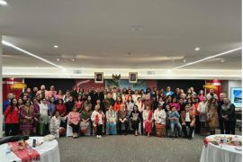 Konjen RI meresmikan komunitas diaspora Gandong Maluku California