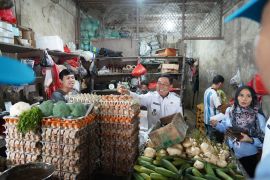 Pj Wako Pangkalpinang pastikan persediaan dan harga pangan stabil jelang hari besar keagamaan