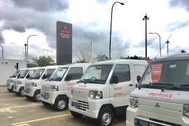 Rentokil Initial Indonesia luncurkan mobil listrik untuk operasional