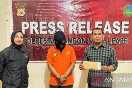 Polresta Ambon ringkus satu terduga pelaku narkoba di Kampung Timor