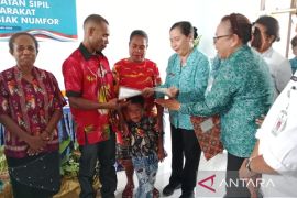 Pj Bupati Biak Sofia: Penerbitan semua dokumen kependudukan gratis