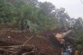 BPBD Jombang cari 2 warga diduga tertimbun tanah longsor