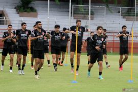 Latihan Timnas Yordania U-20
