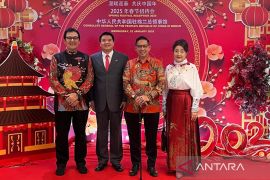 Ketua DPRD Medan hadiri festival Musim Semi Tahun Baru Imlek 2025