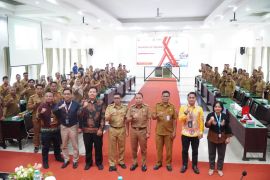 OJK-Pemkab Katingan kolaborasi tingkatkan literasi keuangan camat hingga kades