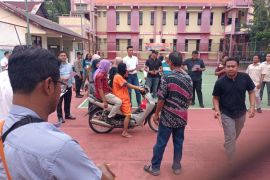 Rekonstruksi kasus pembunuhan di Lamongan peragakan 12 adegan