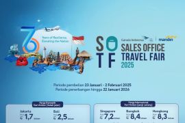 Maskapai Garuda hadirkan program diskon tiket domestik dan mancanegara