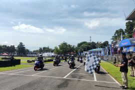 AEROX TRACK DAY, menikmati sensasi berkendara Super Sport AEROX ALPHA