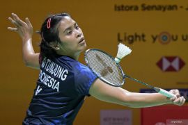 Gregoria capai perempat final All England