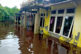 Puluhan rumah di Kota Singkawang kembali terendam banjir