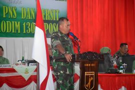 Pangdam XIII Merdeka ajak prajurit dukung pembangunan nasional