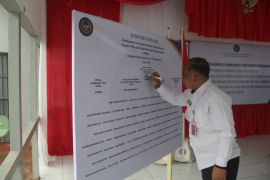 Lapas Singkawang berkomitmen mewujudkan zona integritas bersih korupsi