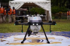 Terra Drone gelar demonstrasi penerbangan Multi-Drone berbasis UTM