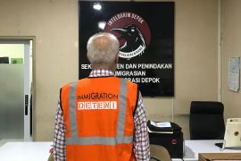 Imigrasi Depok deportasi seorang WNA asal Turki