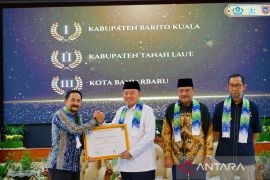 Tujuh desa di Tanah Laut salurkan dana desa tahap pertama