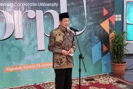Menteri Nasaruddin tegaskan mental santri yang minder harus diubah