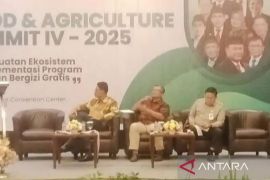 Food and Agriculture Summit IV 2025 bahas penguatan ekosistem MBG