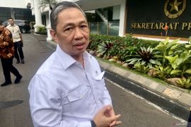 Wamenlu pastikan tak pernah ada wacana relokasi warga Gaza