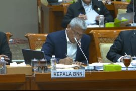 1,7 persen target prevalensi penyalahgunaan narkoba di 2025